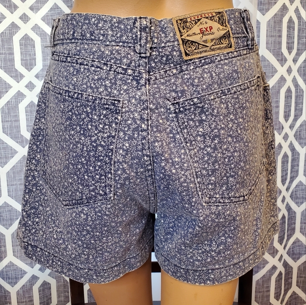 🔥HOST PICK🔥Vintage EXP Jean Shorts - Picture 2 of 3